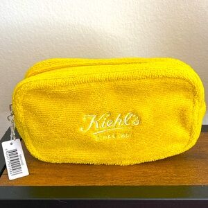 Kiehl’s Soft Cosmetic Makeup Bag in Yellow